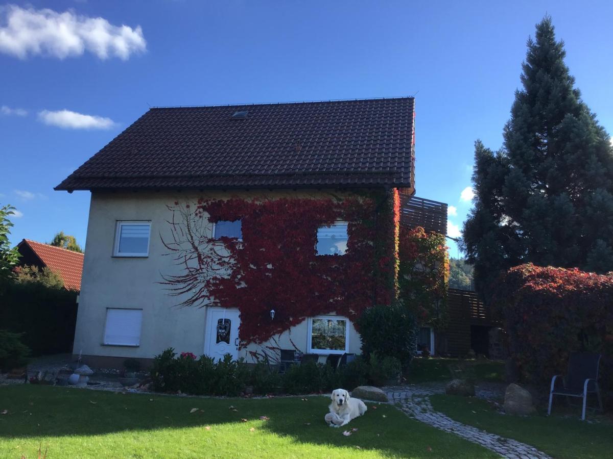 Ferienwohnung Elli Gernrode  Exterior foto