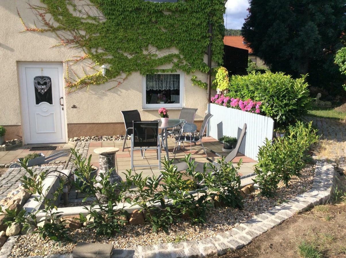 Ferienwohnung Elli Gernrode  Exterior foto